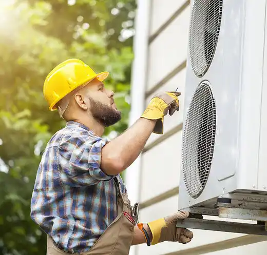 hvac services Gulf Park Estates